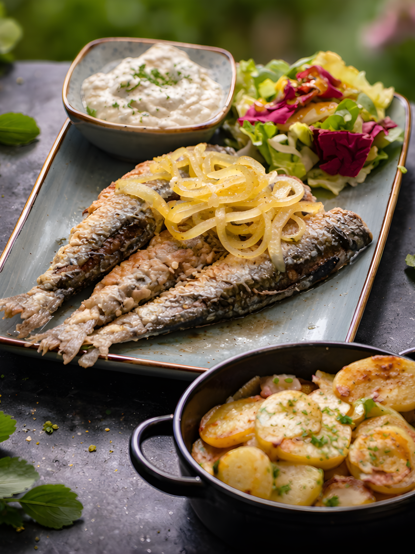Fischrestaurant Bergen auf Rügen