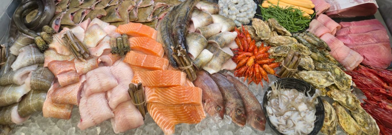 Frischer Fisch und Fischspezialitäten in Bergen auf Rügen